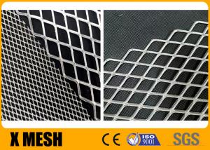 China Strand Width 1.85mm Flattened Expanded Metal Mesh Sheeet Size 1250 X 2500mm wholesale