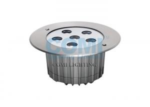 China 6 * 2W or 3W LED Up Light Inground Lamp Diameter 173mm Front Ring wholesale