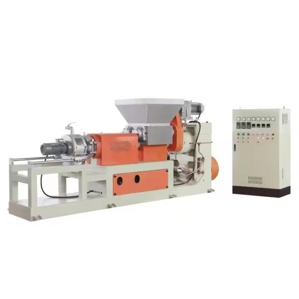 Quality Two Wrist Industrial Extrusion Granulator For Rubber And Plastic 65-100kg/H for sale