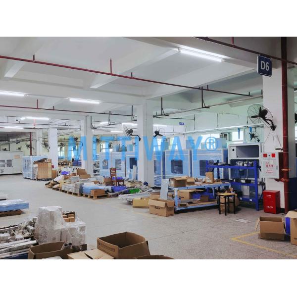 High Capacity Tray Forming Machinery 220V Tray Formation Device