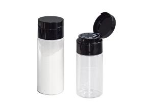 China Travel Cosmetic Glitter / Eye Shadow Powder Container Empty Loose Powder Bottle on sale
