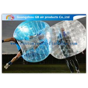 Custom Amazing Bubble Suit Inflatable Bumper Ball For Sports Entertainment
