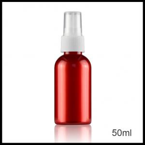 China Essential Oil Perfume Plastic Spray Bottles 50ml Capacity With Fine Mist Sprayers wholesale