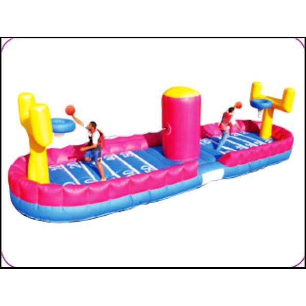 Kids Center Bouncer Commercial Inflatable Bounce Big Inflatable Bouncy with Basketball