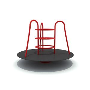 China Sturdy Outdoor Rotating Playground Equipment High Temperature Baking Finished wholesale