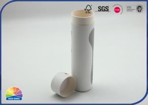 China Recycle Custom Food Grade Paper Packaging Tube Loose Leaf Tea Printed Packing Cylinder wholesale
