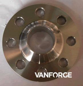 China DIN 2656 ASME SA182 PN40 Forged Steel Flange High Precision Bright Surface wholesale