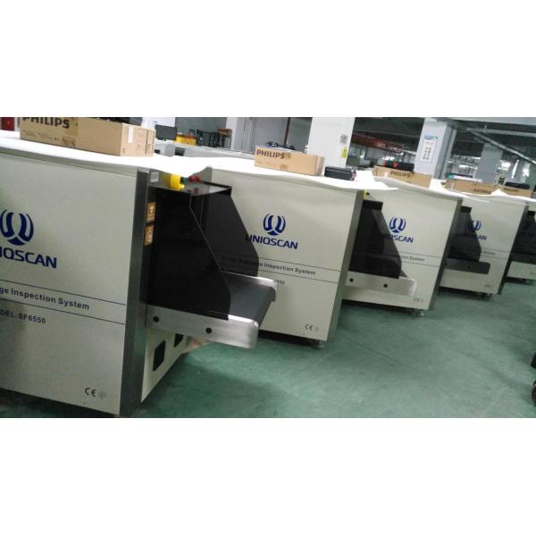 Conveyor X Ray Baggage Inspection Luggage Checking Machine With Low Noise