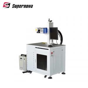 Supernova Plastic UV Laser Marking Machine With Function of Less Heating