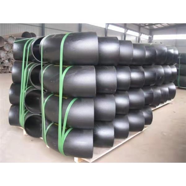 A234 WP5 Carbon Steel Pipe Bend LR Seamless STD SGP PE Coated