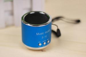 China 2014 best selling mini speaker manual aluminum speaker with colorful casings options wholesale