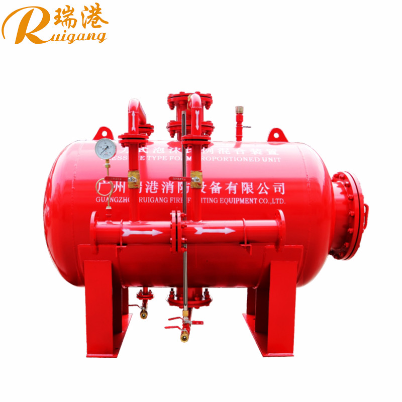China 1.2MPa Proportioning Foam Bladder Tank System Tank Capacity 1-18m3 wholesale
