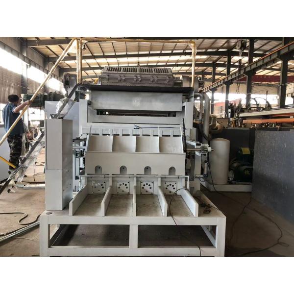 2500-3000pcs/hour Capacity WANYOU User-friendly Egg Tray Pulp Molding Machine From Shandong China