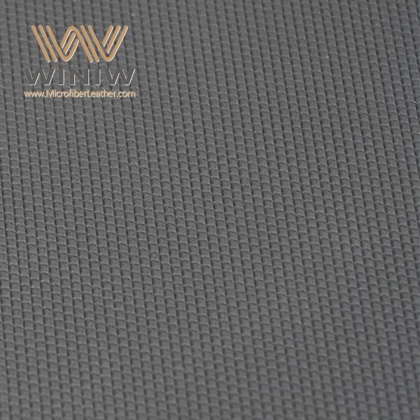 Lightweight Micro Leather PU Synthetic Leather Fabric For Safety Shoes 