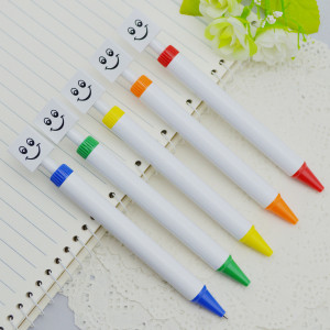 China Factory New Design QR CODE Custom Advertising Pen,Plastic Promotional Ball Point pen wholesale