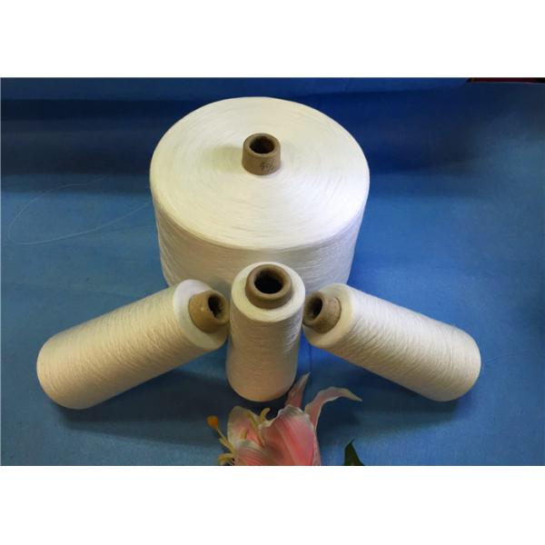 Low Elongation 100 Polyester Spun Sewing Thread For Sewing End Use