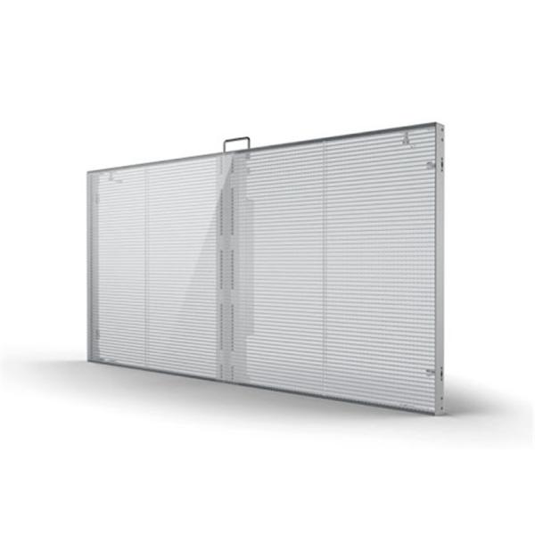 Light Weight 1/8 Scan Hotel P6.25 Transparent LED Display