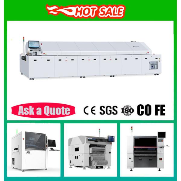 YAMAHA I-PULSE M1 Plus PCB Assembly Machine 0.5MPa SMT Pick Place Machine