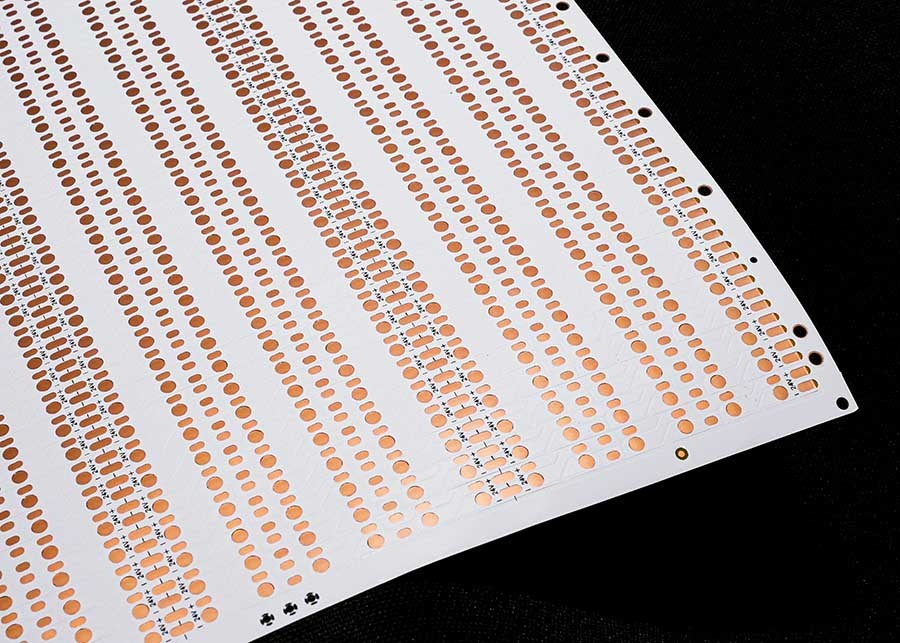 Double Sided FPCB 2835 Flexible LED2835,60LED light beats/PCS,size: 5*503mm,12V