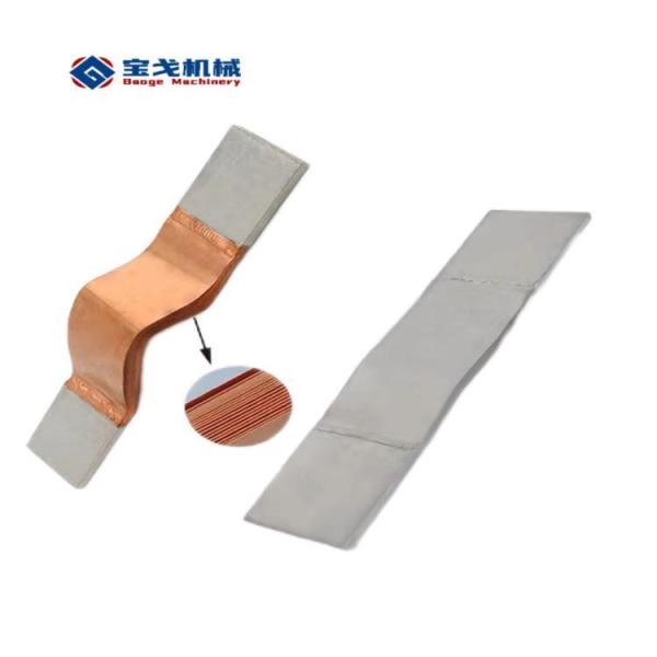 Copper Flexible Busbar Soft Connectors for Electrical Transformers Parts