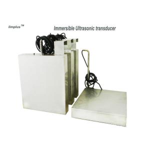 China 900W 40kHz Immersible Ultrasonic Transducer Waterproof Box Submersible Customized on sale