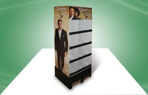 China Double Face Show Pop Cardboard Display , Customized Pallet Display Shelves wholesale
