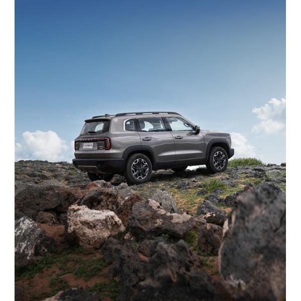 2023 Haval Dargo SUV 1.5T 2.0T 7DCT Fuel Petrol Vehicle with 7 Speed Dual Clutch Gearbox