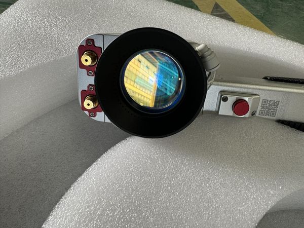 1000W 2000W 3000W Precitec Fiber Laser Cleaning Machine for Paint Cleaner Pulse Continuous Rust Removal Precitec Laser Head