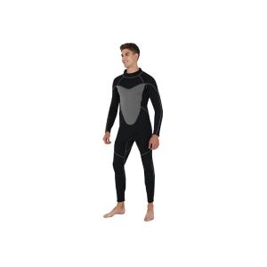 Slim Mens Full Body Wetsuit With Flatlock / Blind Stitching Technology