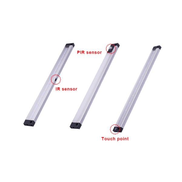 1000mm Motion Sensor Kitchen Cabinet Light CE Waterproof Linear LED Light Bar Fixture