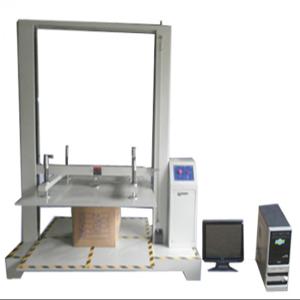 China 50KN Package Testing Equipment Carton Resist Compression Test Machine on sale