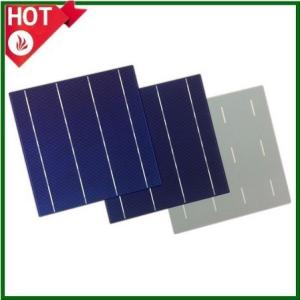 China 156*156mm poly-crystalline silicon solar cells with 3BB / 4BB in stock within 3days fast delivery wholesale