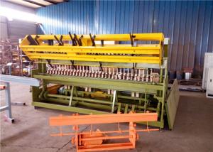 China Fully Automatic Wire Mesh Welding Machine , Steel Grid Welding Machine Power Saving wholesale