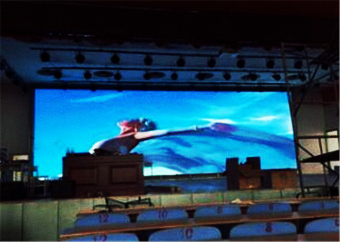 Ultra Thin P4mm Soft Flexible SMD LED Display / Led Curtain Screen Light Weight
