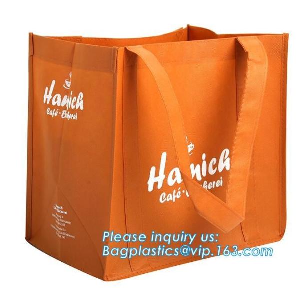 All year around stocks PP glitter pp non woven bags, Popular hot selling in supermarket grocery Inclined shoulder bag no
