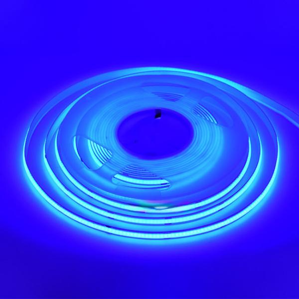 Single Color COB LED Strip Lights 800lm/m 12v LED Strip Lights Dimmable