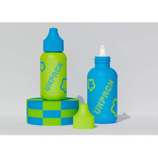 Quality PE Cosmetic Empty Squeeze Bottle 30ml 50ml Customizable for sale