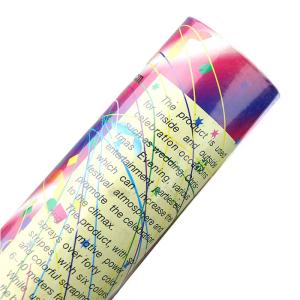 China Party 20cm Reusable Metallic Party Confetti Cannon wholesale