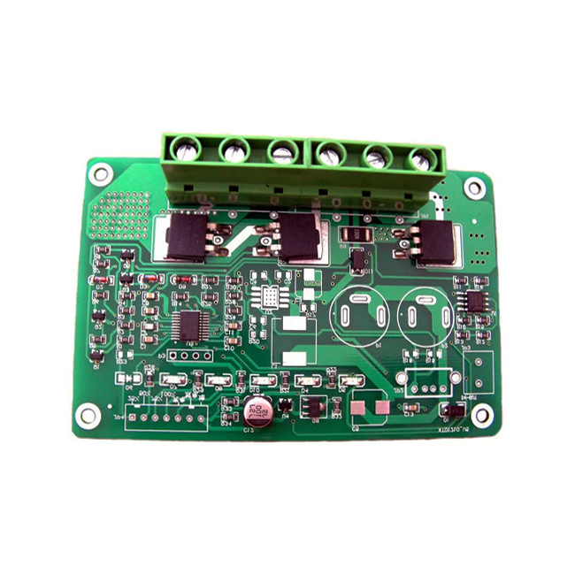 China Rogers / Nelco / FR4 Multilayer PCB Board PCBA Board Assembly 0.3 - 12 oz wholesale