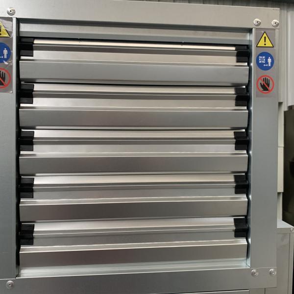 Big air Volume 50 Inch Low Price Greenhouse Temperature Control Exhaust Fan Heavy Hammer Fan for Chicken Coop 300mm