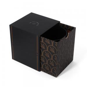 China Custom Printed Luxury Rigid Paper Slide Out Drawer Tea Packaging Gift Box wholesale