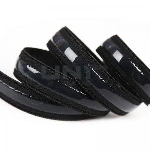 China 1.5cm Width Black Elastic Tape / Unbreakable Rubber Bands For Bra Underwear wholesale
