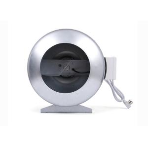 Slient Grow Tent Inline Duct Fan , Carbon Filter In Line Duct Extractor Fan