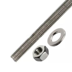 China Astm A193 Gr B7 ASTM A193 B7 Thread Rods B7 L7 Stud Bolts With Nuts wholesale