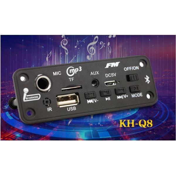 2X3W BT 5.0 Card Style Decoder Board for Audio FM Radio E-Book Reading and Screen Easy