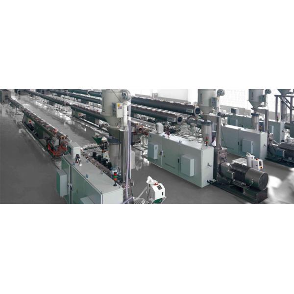 Electrical Plastic Pipe Extrusion Machine HDPE PP Pipe Extrusion Line