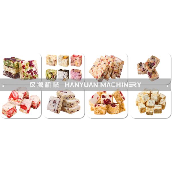 Fruit Snowflake Crisp Candy Processing Line