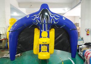 China Towable Inflatable Water Ski Tube Flying Manta Ray For Water Sport Games on sale