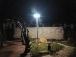 Hitechled 30W Smart UFO all in one integrated solar LED garden light, 360 degree