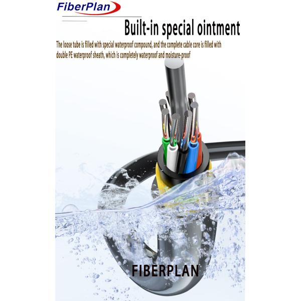 Durable And Reliable ADSS Cable For Telecommunications Networks With High Voltage Compatibility